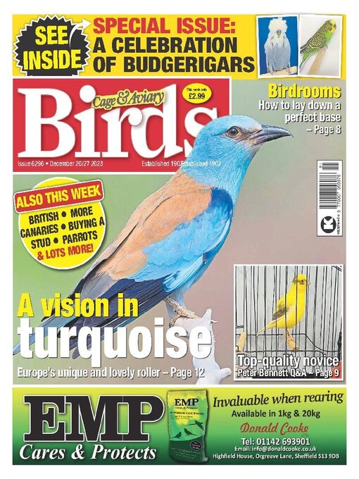 Title details for Cage & Aviary Birds by Kelsey Publishing Ltd - Available